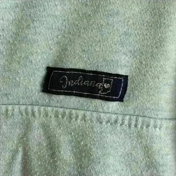 State of Mine - Indiana Mint Green Women’s L Pullover Sweatshirt - Picture 5 of 8